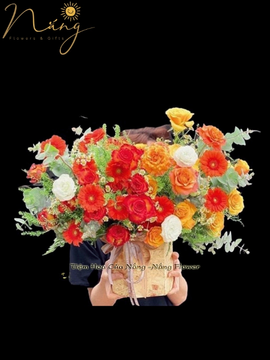 Ảnh sản phẩm Giỏ hoa GH-183 1