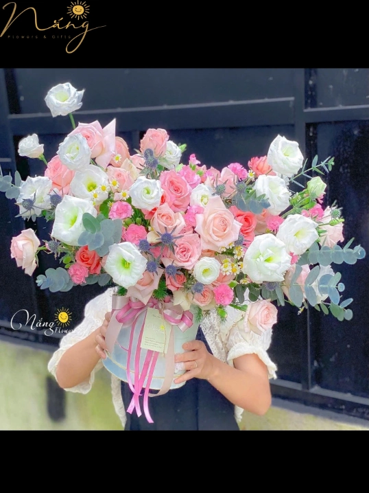 Ảnh sản phẩm Giỏ hoa GH-185 1