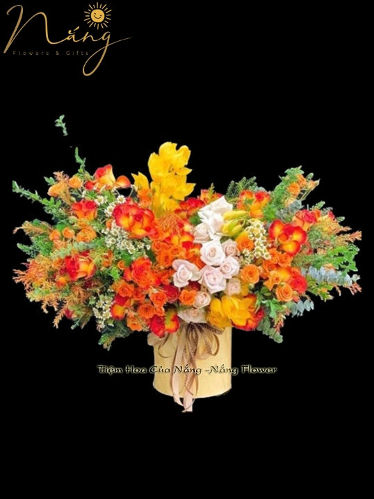 Ảnh sản phẩm Giỏ hoa GH-186 1