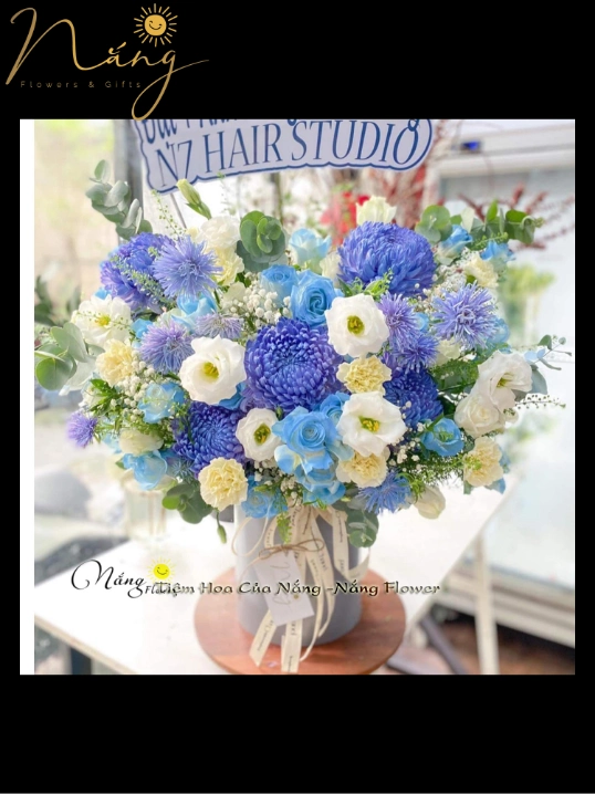 Ảnh sản phẩm Giỏ hoa GH-187 1