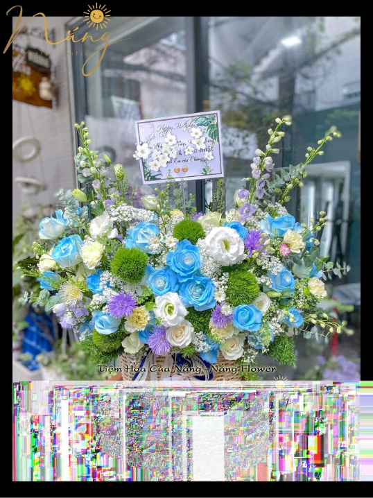 Ảnh sản phẩm Giỏ hoa GH-188 1