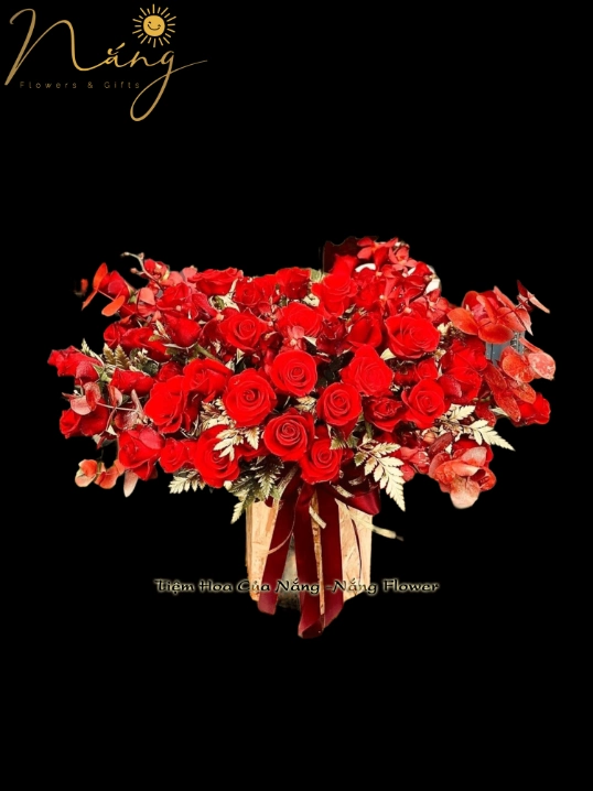 Ảnh sản phẩm Giỏ hoa GH-189 1