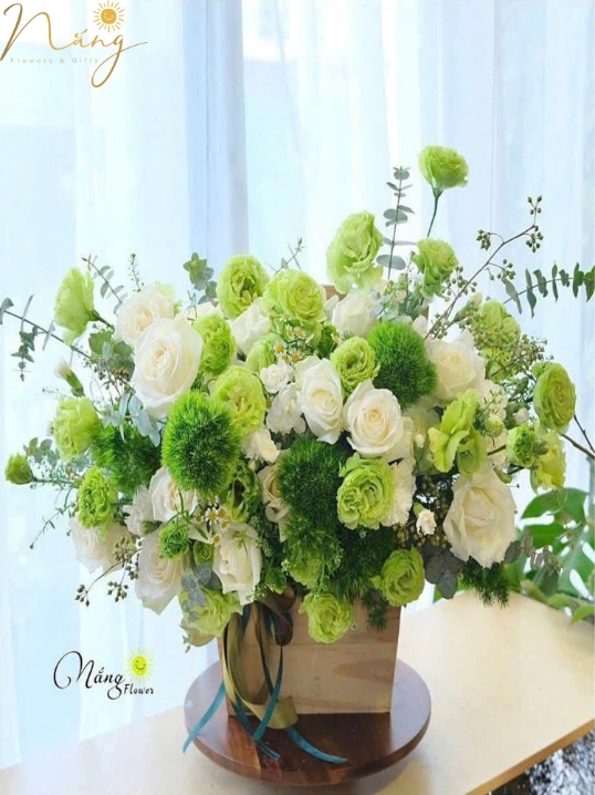 Ảnh sản phẩm Giỏ hoa GH-190 1