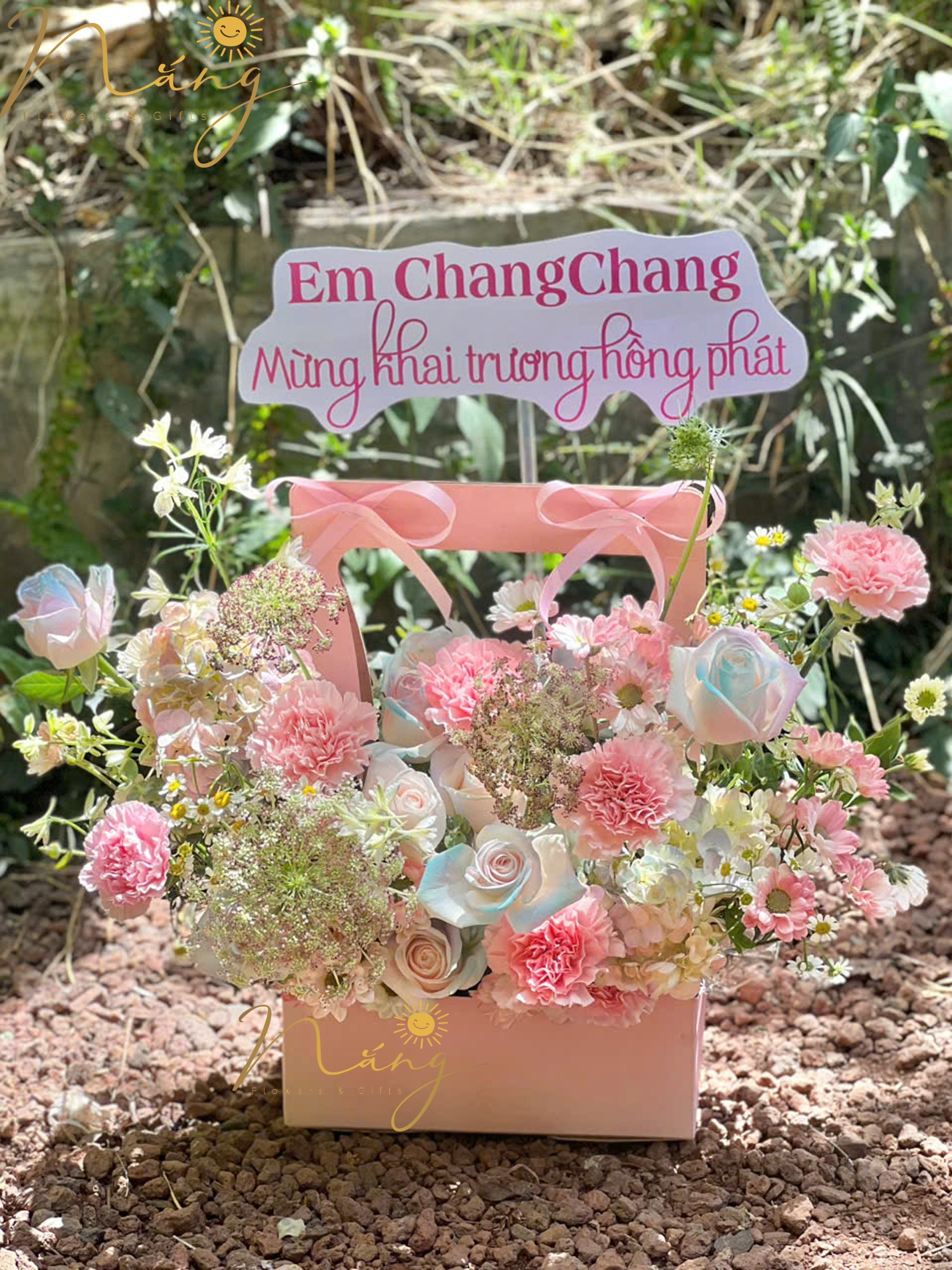 Giỏ Hoa GH-256 ảnh 1