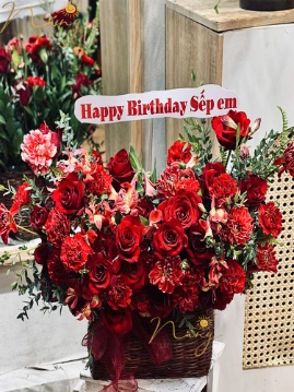 Ảnh sản phẩm Giỏ Hoa GH-261 1