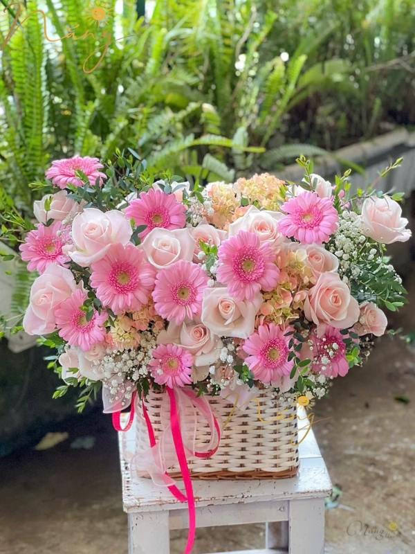 Giỏ Hoa GH-267 ảnh 2
