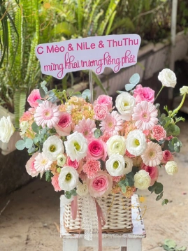 Ảnh sản phẩm Giỏ Hoa GH-268 1