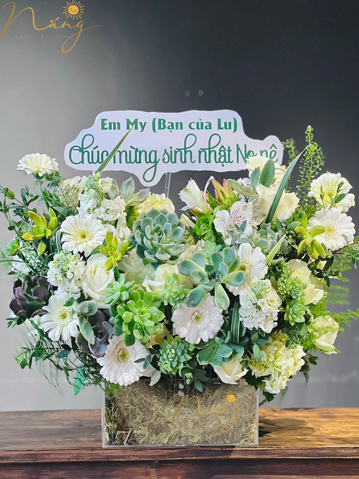 Giỏ Hoa GH-273 ảnh 2
