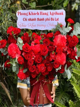 Ảnh sản phẩm Giỏ Hoa GH-276 1