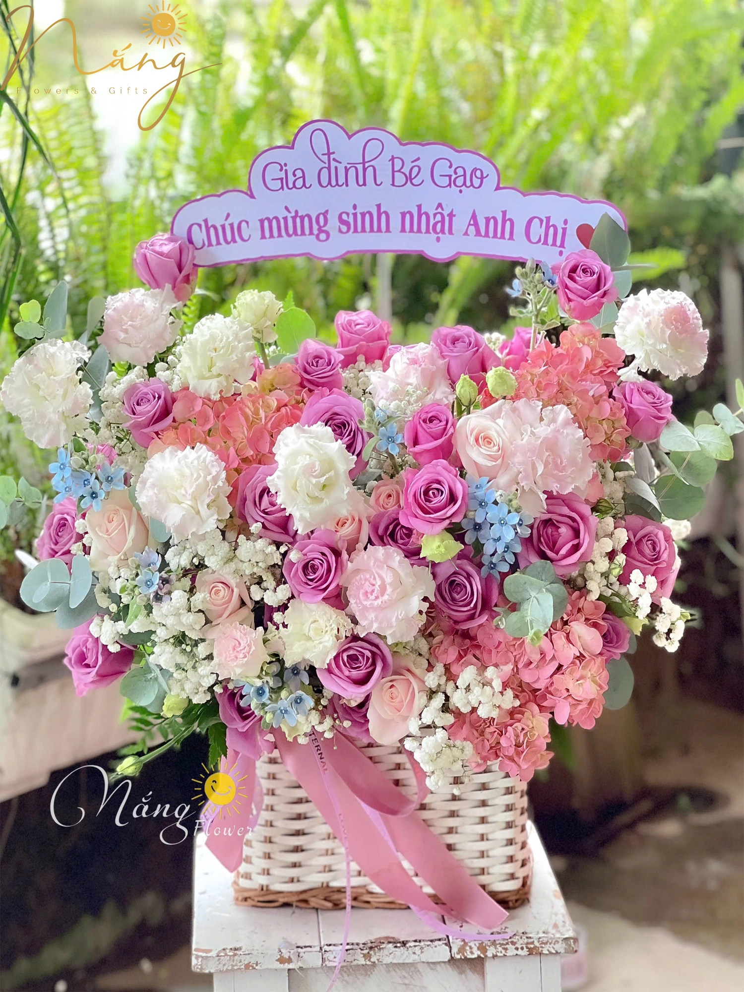 Giỏ Hoa GH-282 ảnh 2