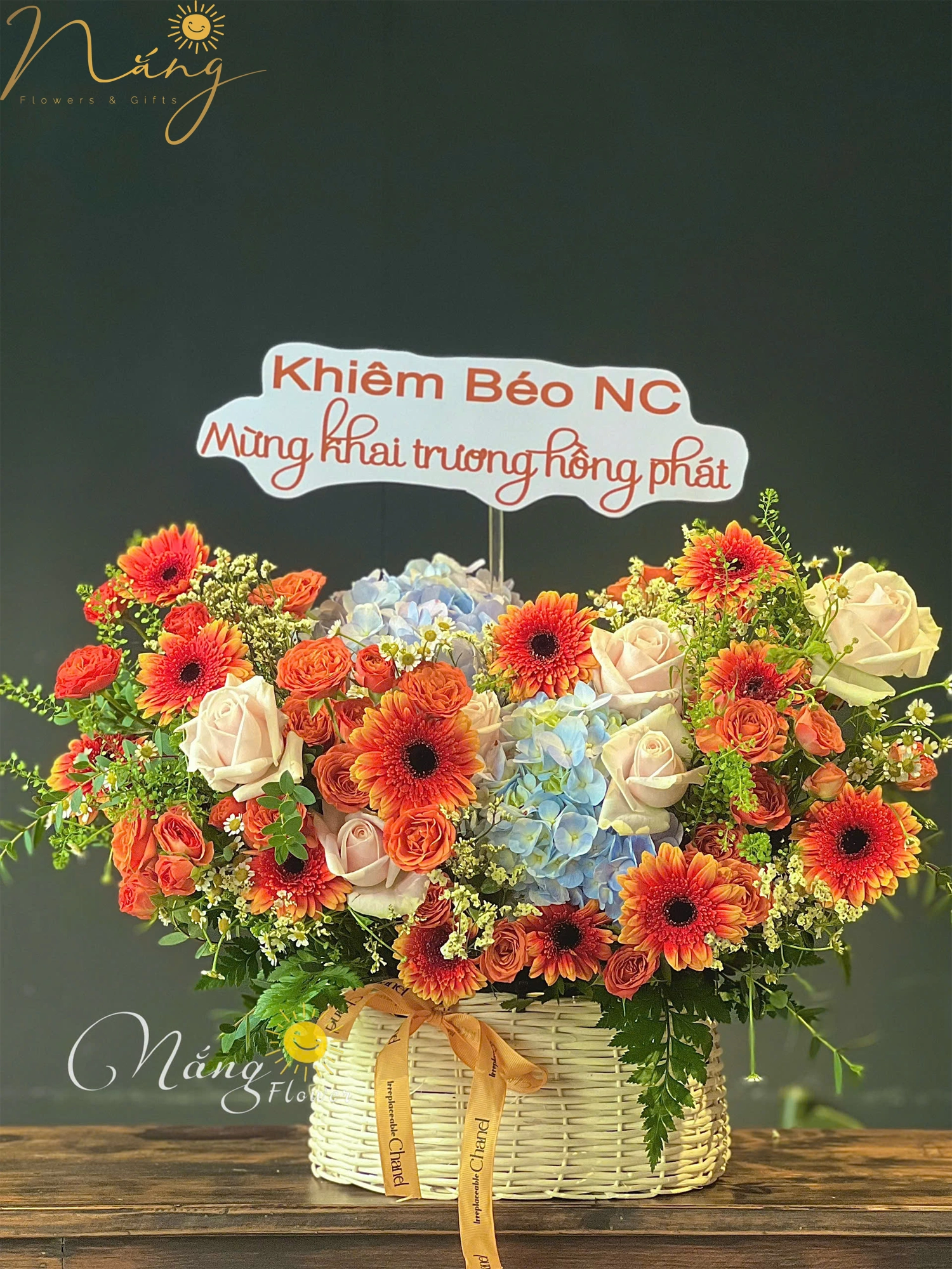 Giỏ Hoa GH-285 ảnh 1