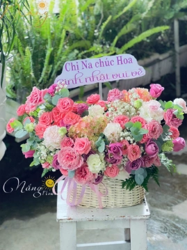 Ảnh sản phẩm Giỏ Hoa GH-288 1