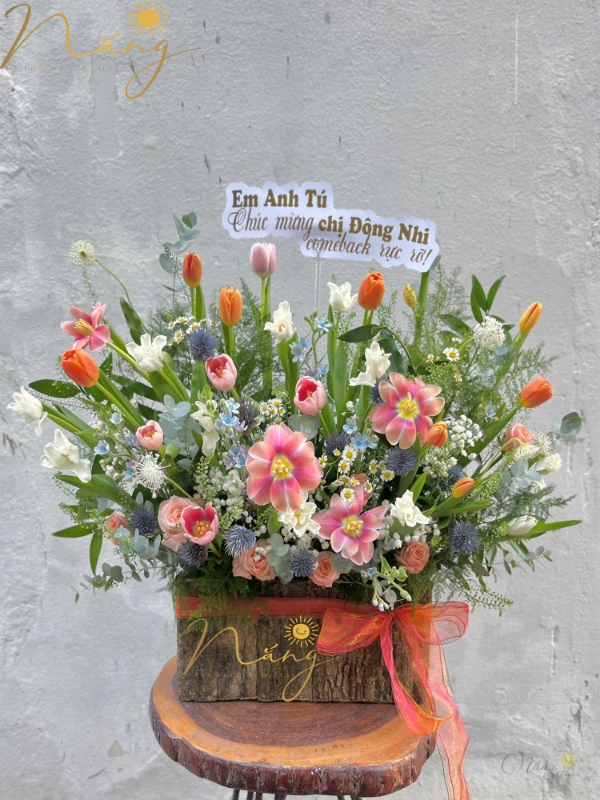 Giỏ Hoa GH-290 ảnh 2