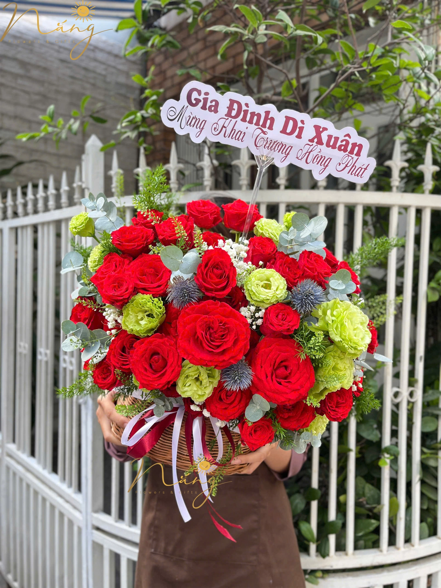 Giỏ Hoa GH-299 ảnh 2