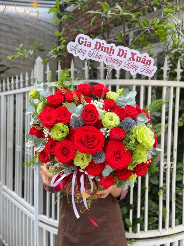 Giỏ Hoa GH-299 ảnh 2