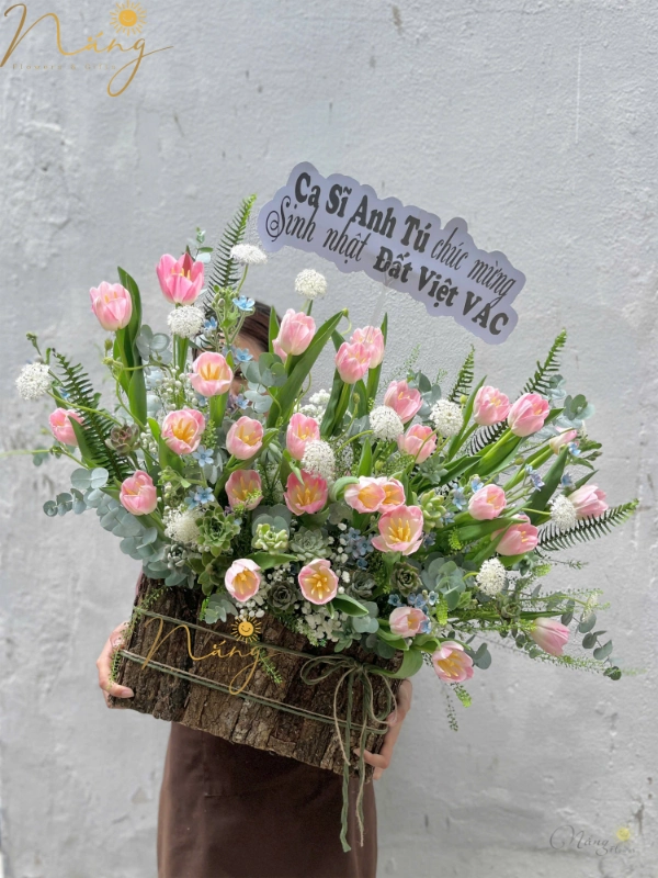 Giỏ Hoa GH-300 ảnh 2
