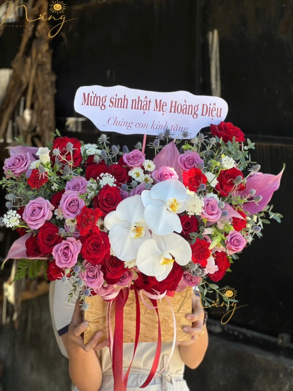 Giỏ Hoa GH-301 ảnh 1