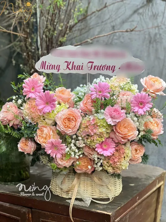 Ảnh sản phẩm Giỏ Hoa GH-345 1