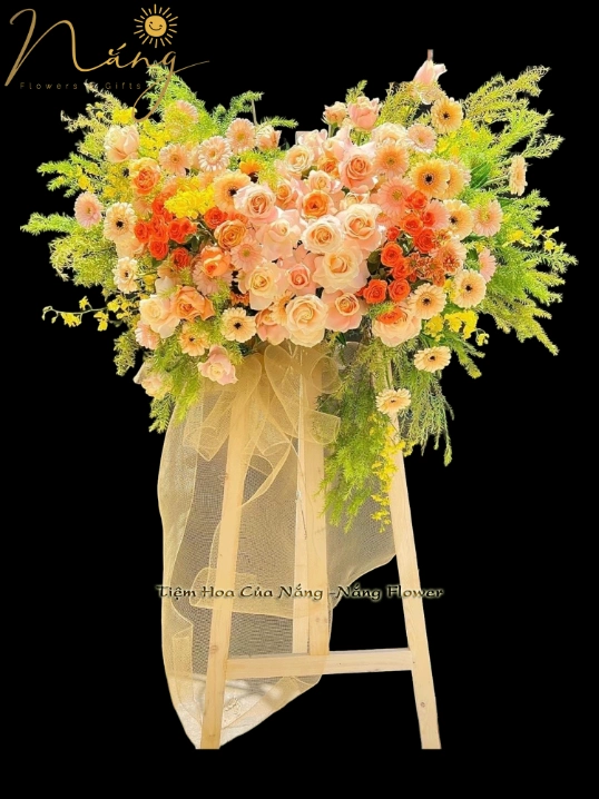 Ảnh sản phẩm Kệ hoa khai trương KT-001 1