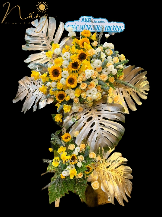 Ảnh sản phẩm Kệ hoa khai trương KT-003 1