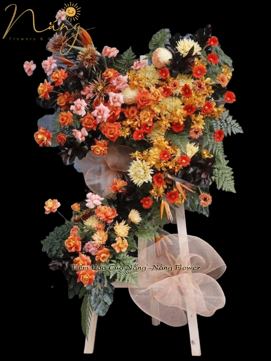 Ảnh sản phẩm Kệ hoa khai trương KT-005 1