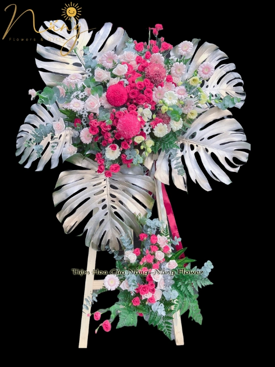 Ảnh sản phẩm Kệ hoa khai trương KT-006 1