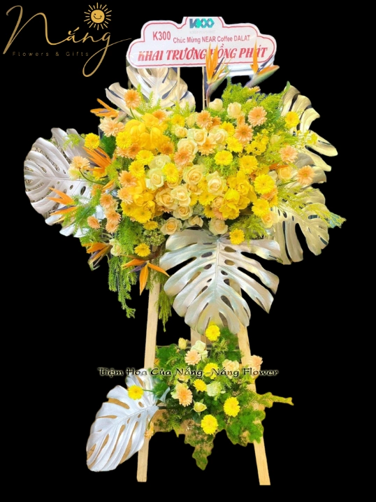 Ảnh sản phẩm Kệ hoa khai trương KT-007 1