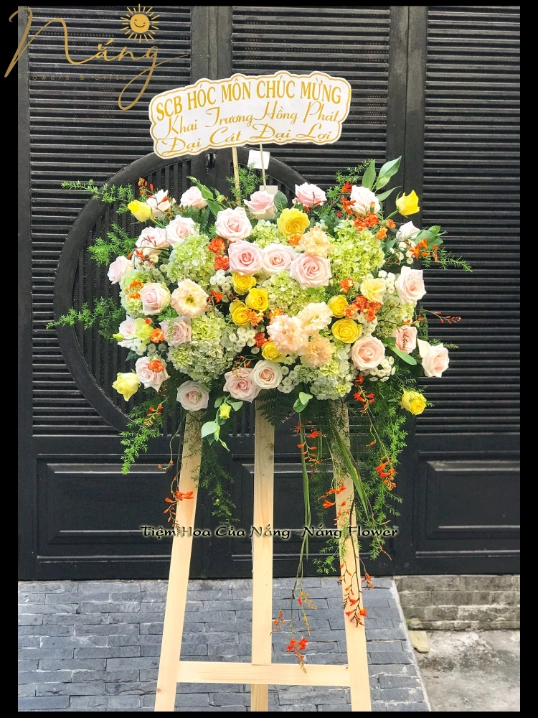 Ảnh sản phẩm Kệ hoa khai trương KT-012 1