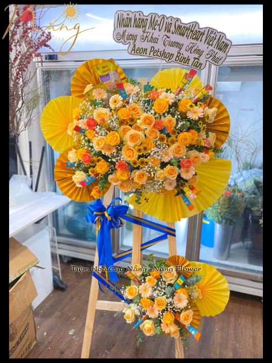 Ảnh sản phẩm Kệ hoa khai trương KT-015 1