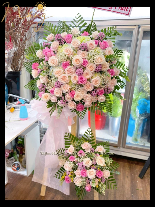 Ảnh sản phẩm Kệ hoa khai trương KT-016 1