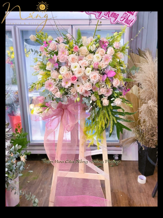 Ảnh sản phẩm Kệ hoa khai trương KT-018 1