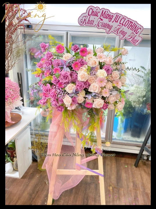 Ảnh sản phẩm Kệ hoa khai trương KT-019 1