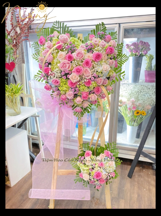 Ảnh sản phẩm Kệ hoa khai trương KT-021 1