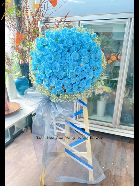 Ảnh sản phẩm Kệ hoa khai trương KT-023 1