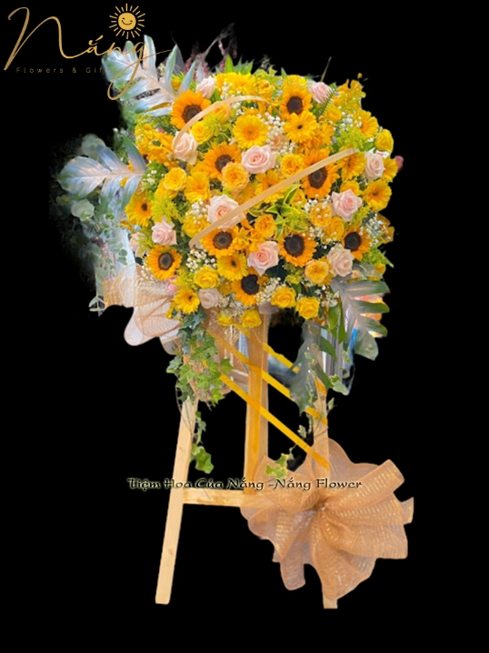 Ảnh sản phẩm Kệ hoa khai trương KT-026 1