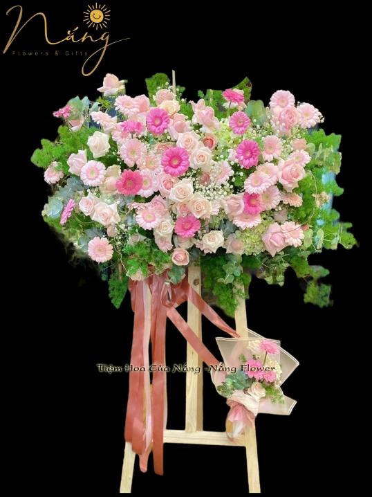 Ảnh sản phẩm Kệ hoa khai trương KT-028 1