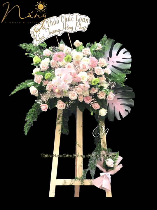 Ảnh sản phẩm Kệ hoa khai trương KT-031 1