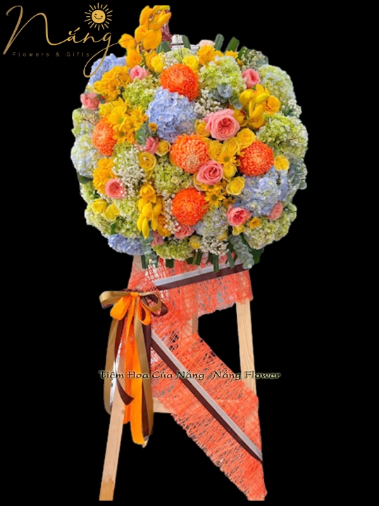 Ảnh sản phẩm Kệ hoa khai trương KT-032 1