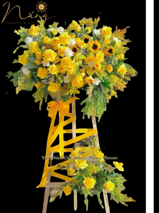 Ảnh sản phẩm Kệ hoa khai trương KT-033 1