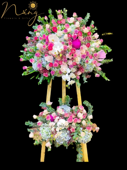 Ảnh sản phẩm Kệ hoa khai trương KT-034 1