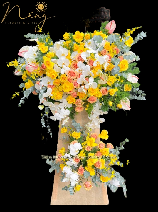 Ảnh sản phẩm Kệ hoa khai trương KT-035 1