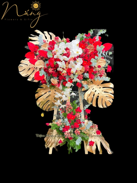 Ảnh sản phẩm Kệ hoa khai trương KT-036 1