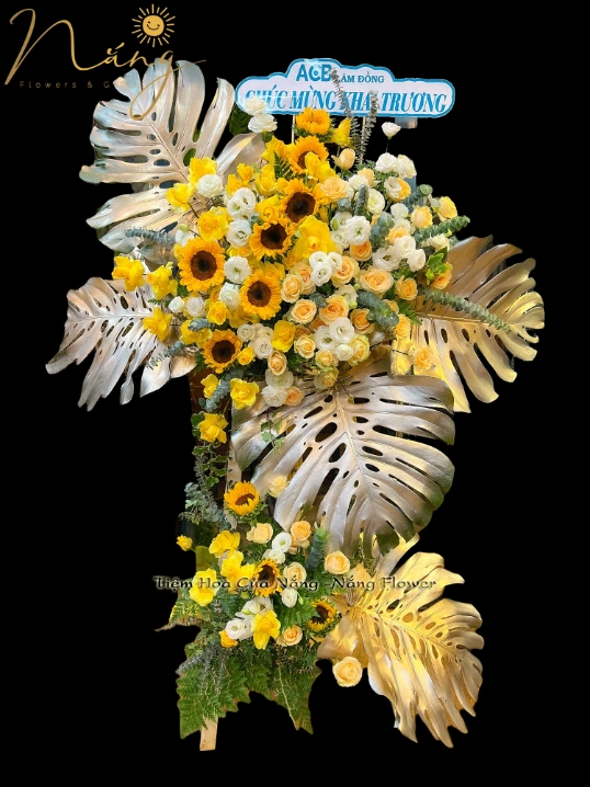 Ảnh sản phẩm Kệ hoa khai trương KT-037 1