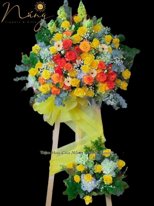 Ảnh sản phẩm Kệ hoa khai trương KT-038 1