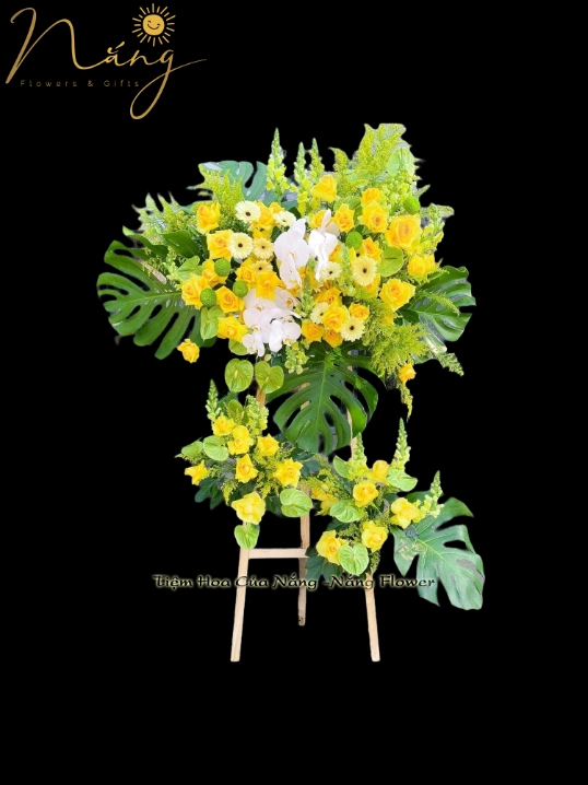 Ảnh sản phẩm Kệ hoa khai trương KT-040 1