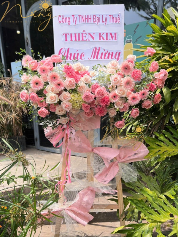Kệ hoa khai trương KT-059 ảnh 2