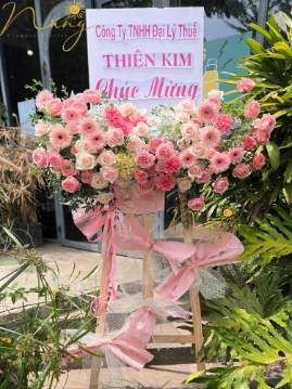 Ảnh sản phẩm Kệ hoa khai trương KT-059 1