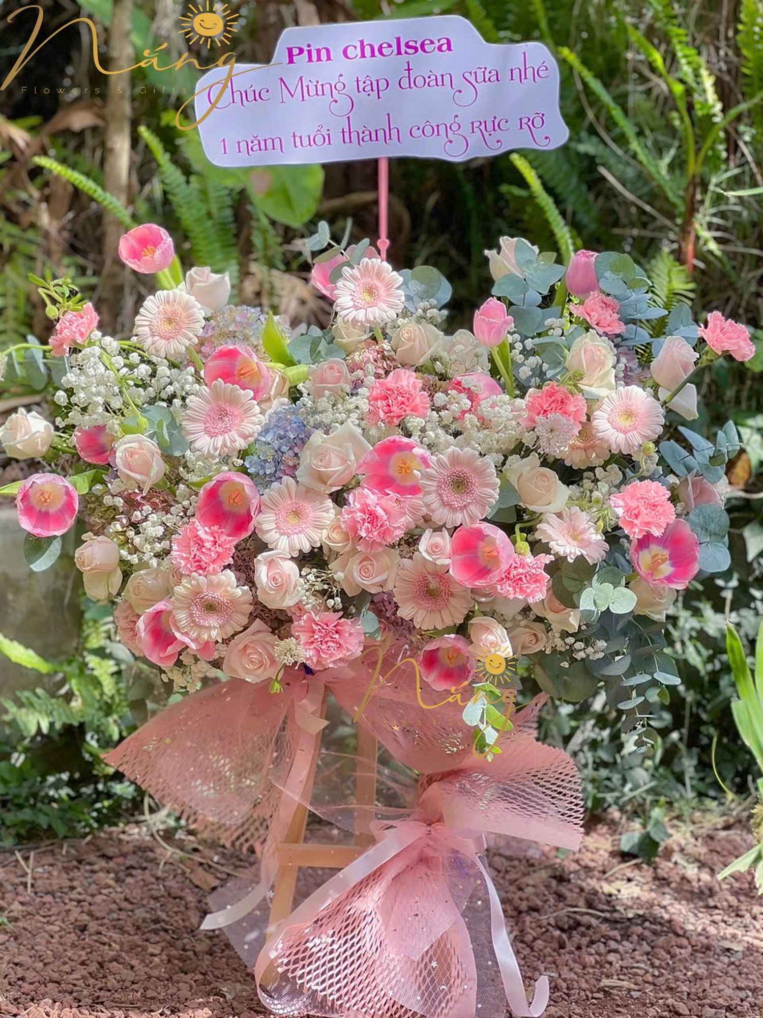 Kệ hoa khai trương KT-060 ảnh 2