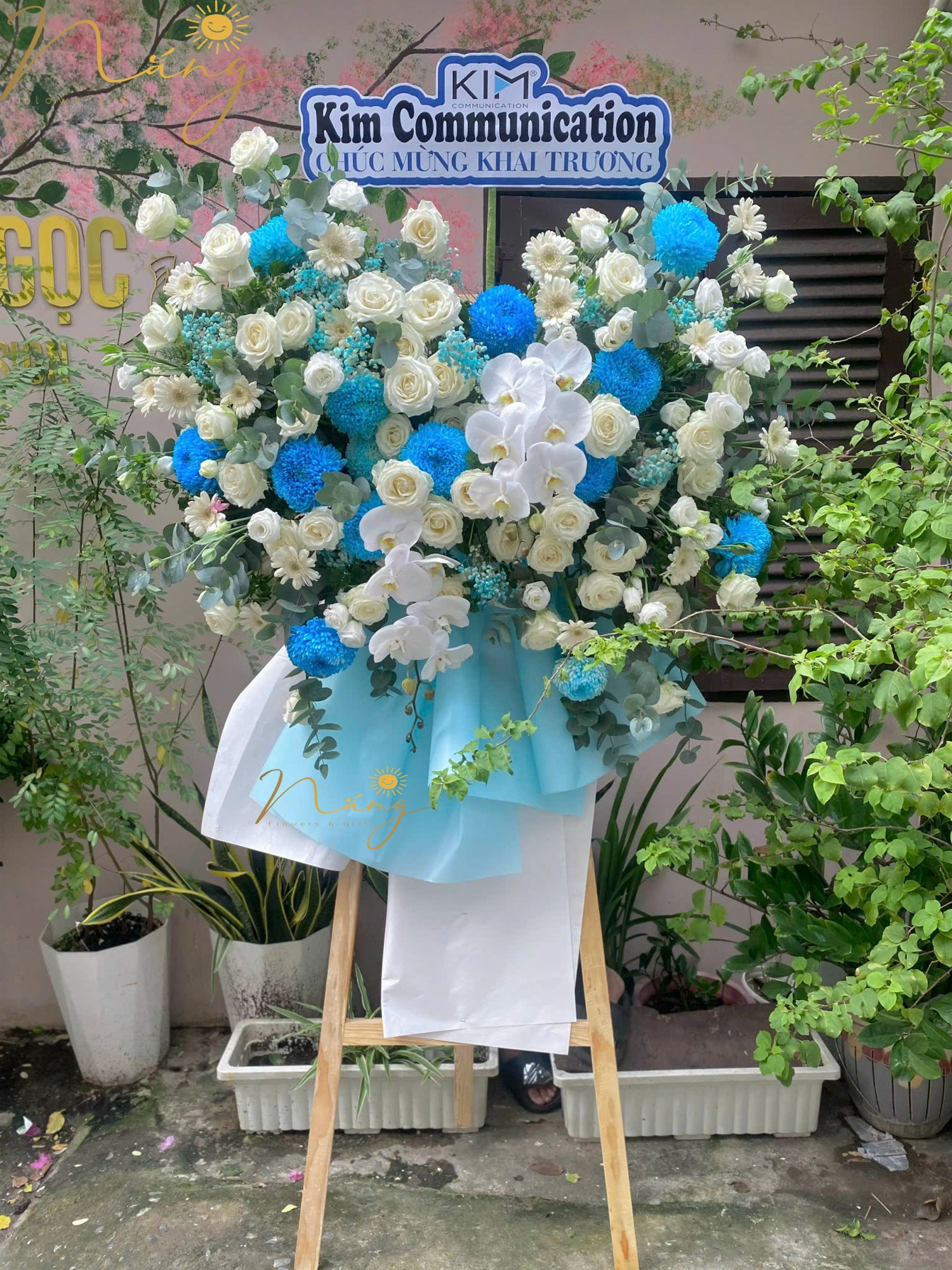 Kệ hoa khai trương KT-061 ảnh 2