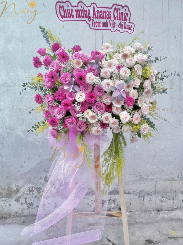 Kệ hoa khai trương KT-064 ảnh 2